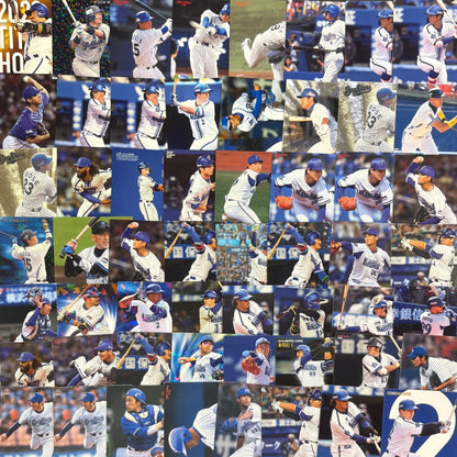 プロ野球チップス　横浜DeNAベイスターズのみ　380枚まとめ売り