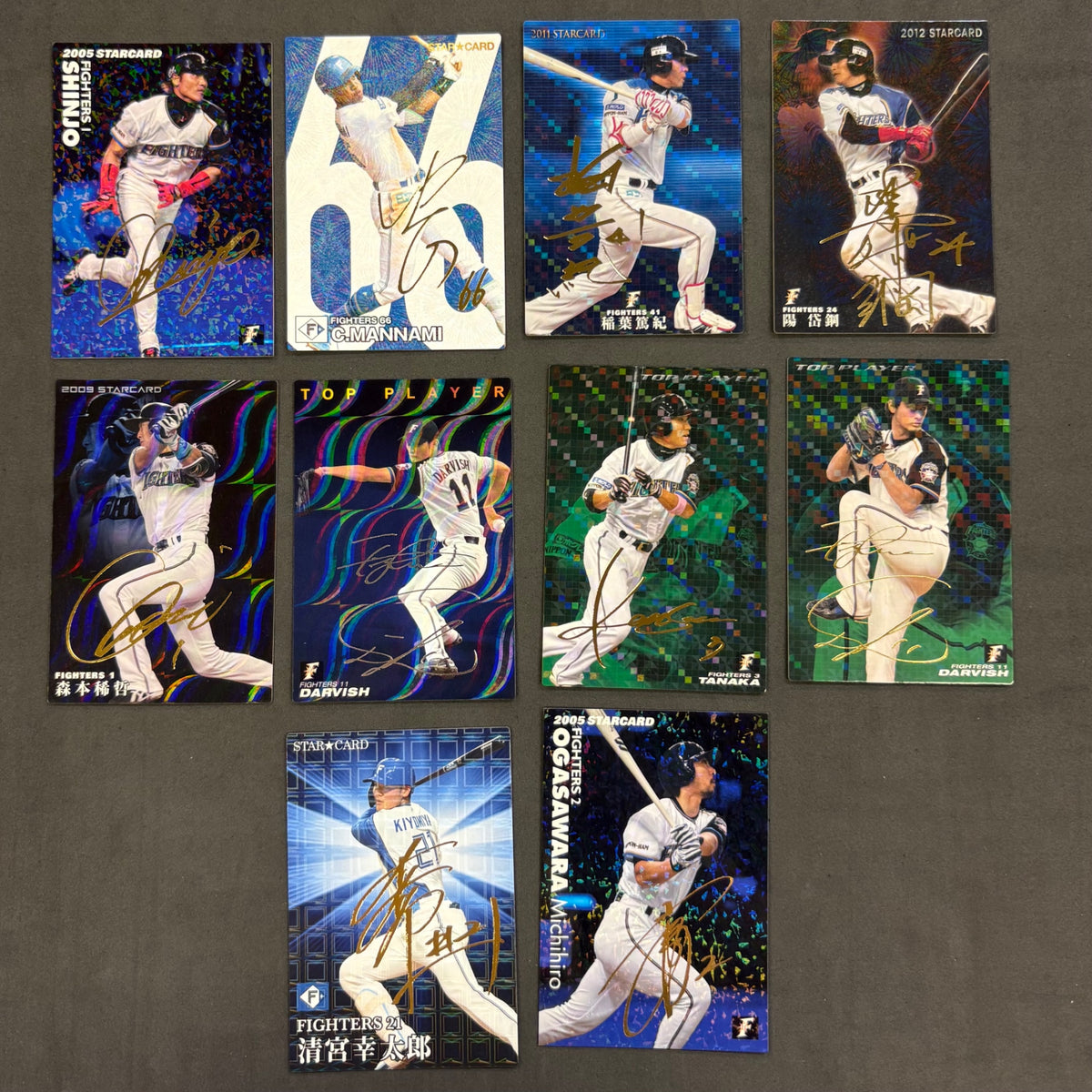 プロ野球チップス　北海道日本ハムファイターズのみ　430枚まとめ売り
