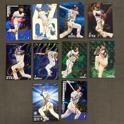 プロ野球チップス　北海道日本ハムファイターズのみ　430枚まとめ売り