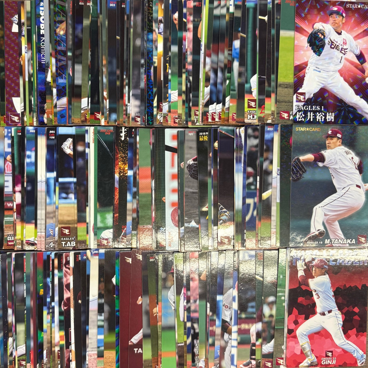 プロ野球チップス　東北楽天ゴールデンイーグルスのみ　330枚まとめ売り