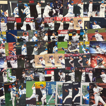 プロ野球チップス　埼玉西武ライオンズのみ　390枚まとめ売り