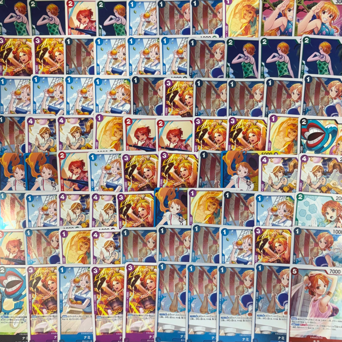 ワンピースカード　ナミのみ　400枚まとめ売り