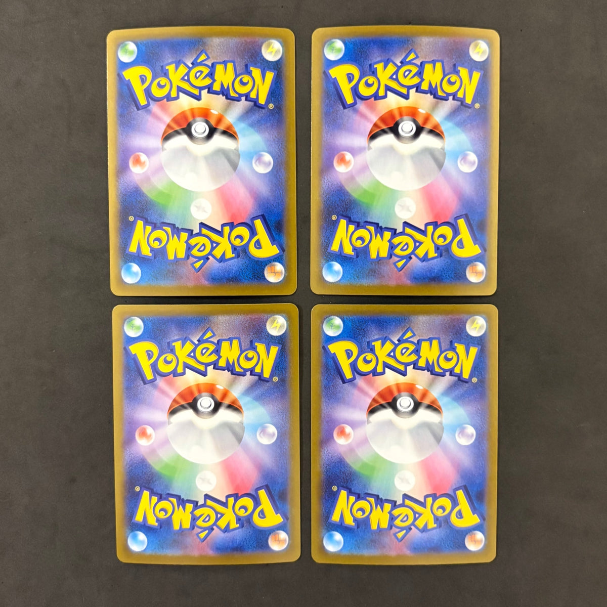 Pokemon Card Mega Charizard X EX RR - Set of 4