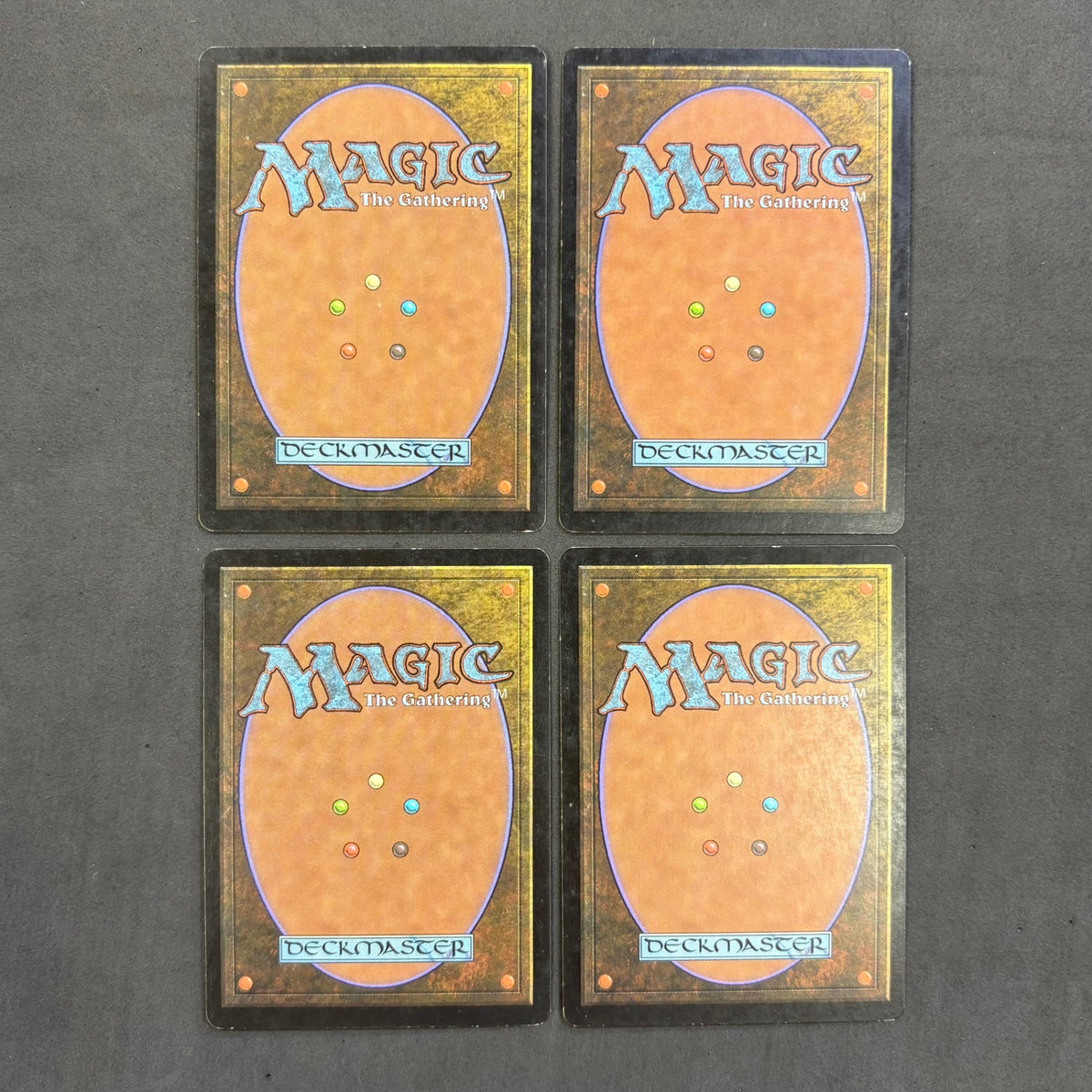 マジックザギャザリング mtg　恭しきマントラ　4枚まとめ売り