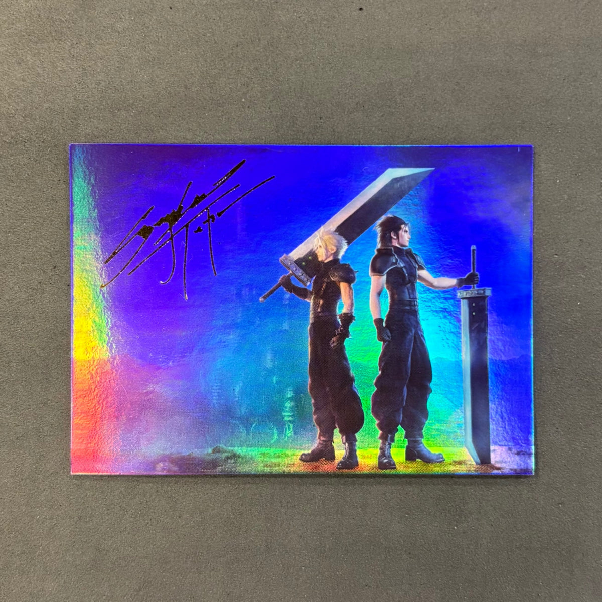 ファイナルファンタジー FF7 アニバーサリーアートミュージアム vol.2 2-102 シークレット　1枚まとめ売り
