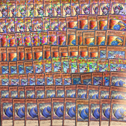 遊戯王　魔轟神 デッキパーツ　500枚まとめ売り