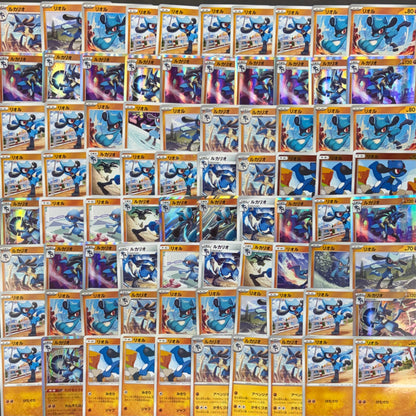ポケモンカード　リオル ルカリオ　500枚まとめ売り