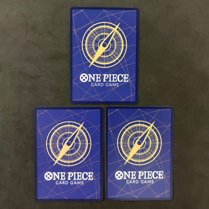 ワンピースカード　ネフェルタリ・ビビ SEC OP04-118　3枚まとめ売り