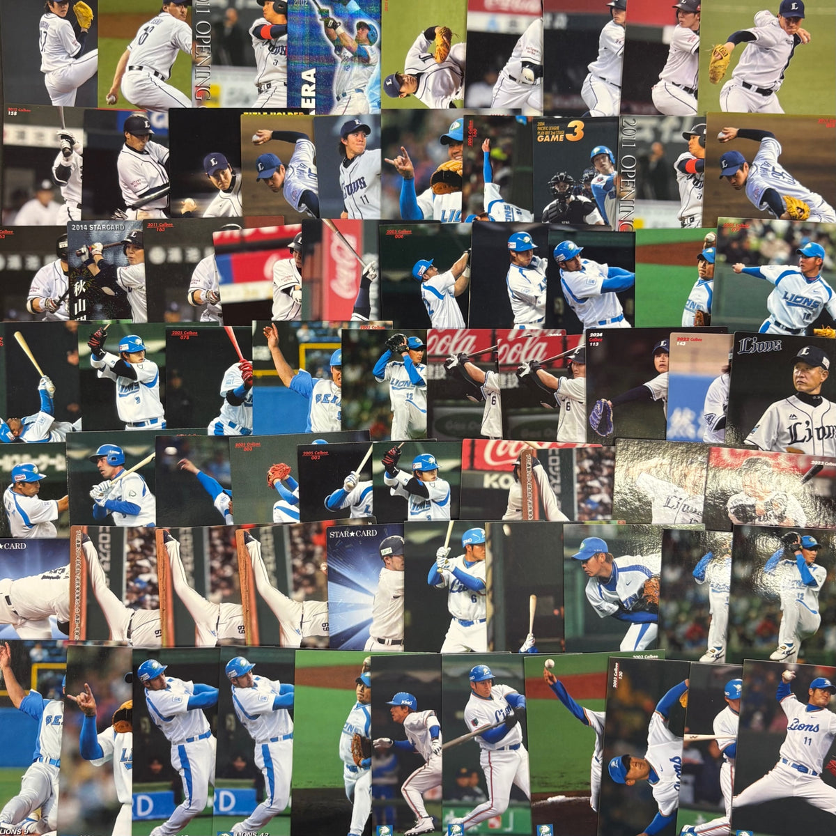 プロ野球チップス　埼玉西武ライオンズのみ　390枚まとめ売り