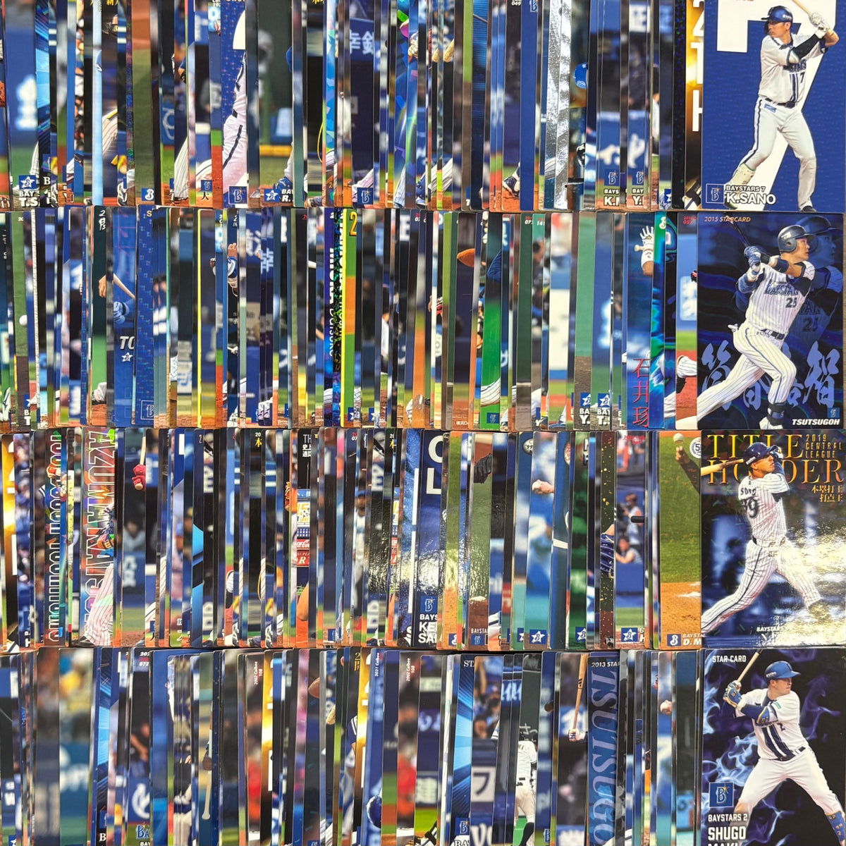 プロ野球チップス　横浜DeNAベイスターズのみ　380枚まとめ売り