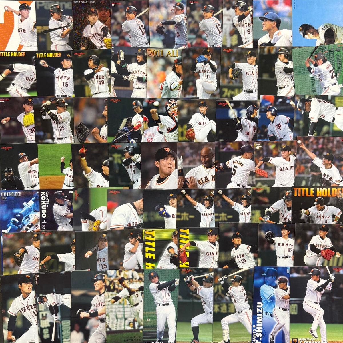 プロ野球チップス　読売ジャイアンツのみ　440枚まとめ売り